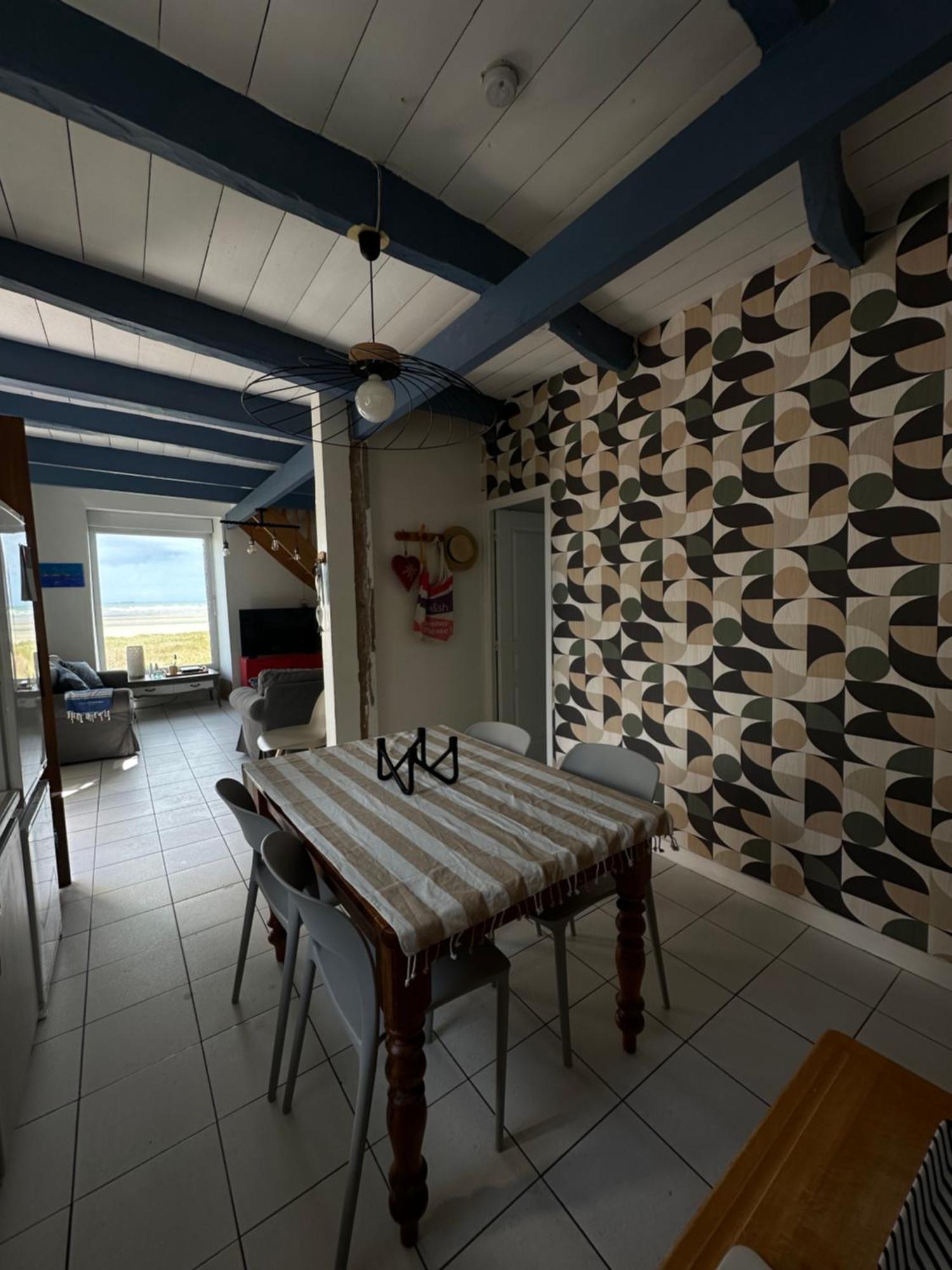 Maison De Pecheurs Saint-Michel-en-Grève Dış mekan fotoğraf