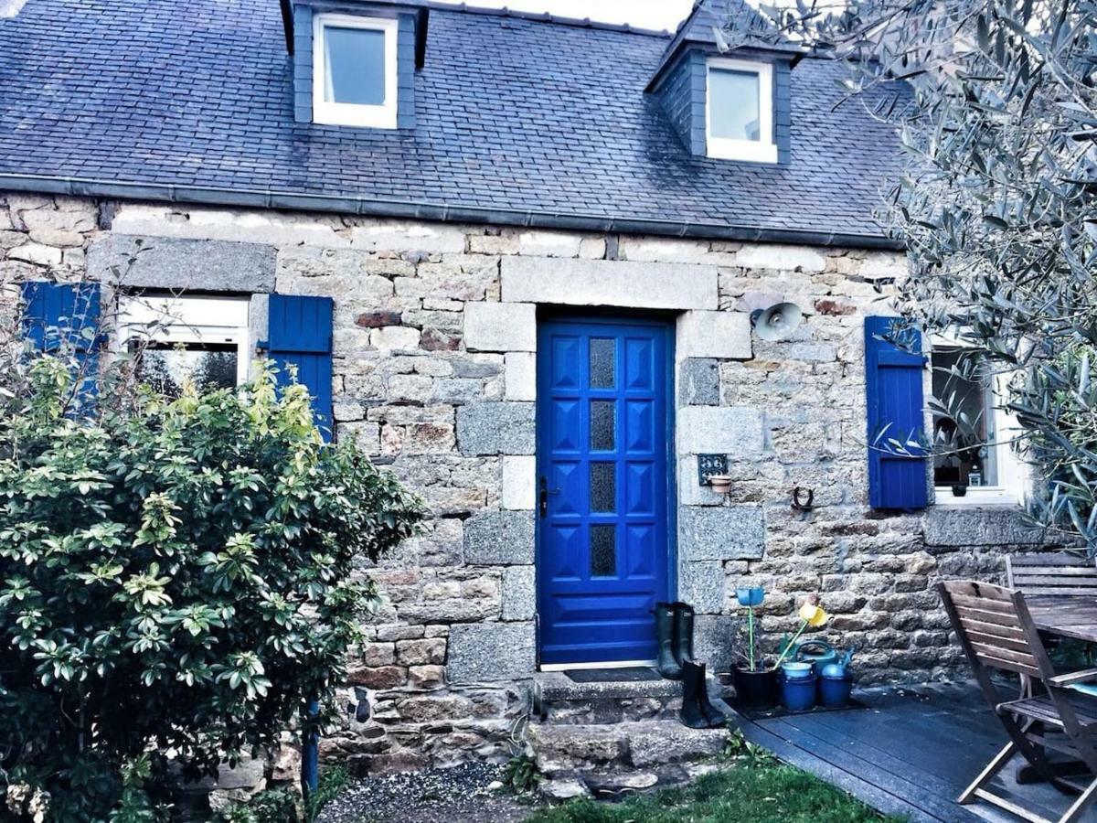 Maison De Pecheurs Saint-Michel-en-Grève Dış mekan fotoğraf